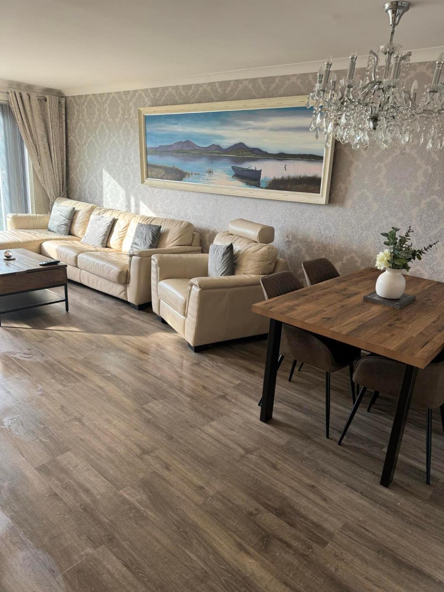 Largs Sea Front, Modern Apartment Camera foto