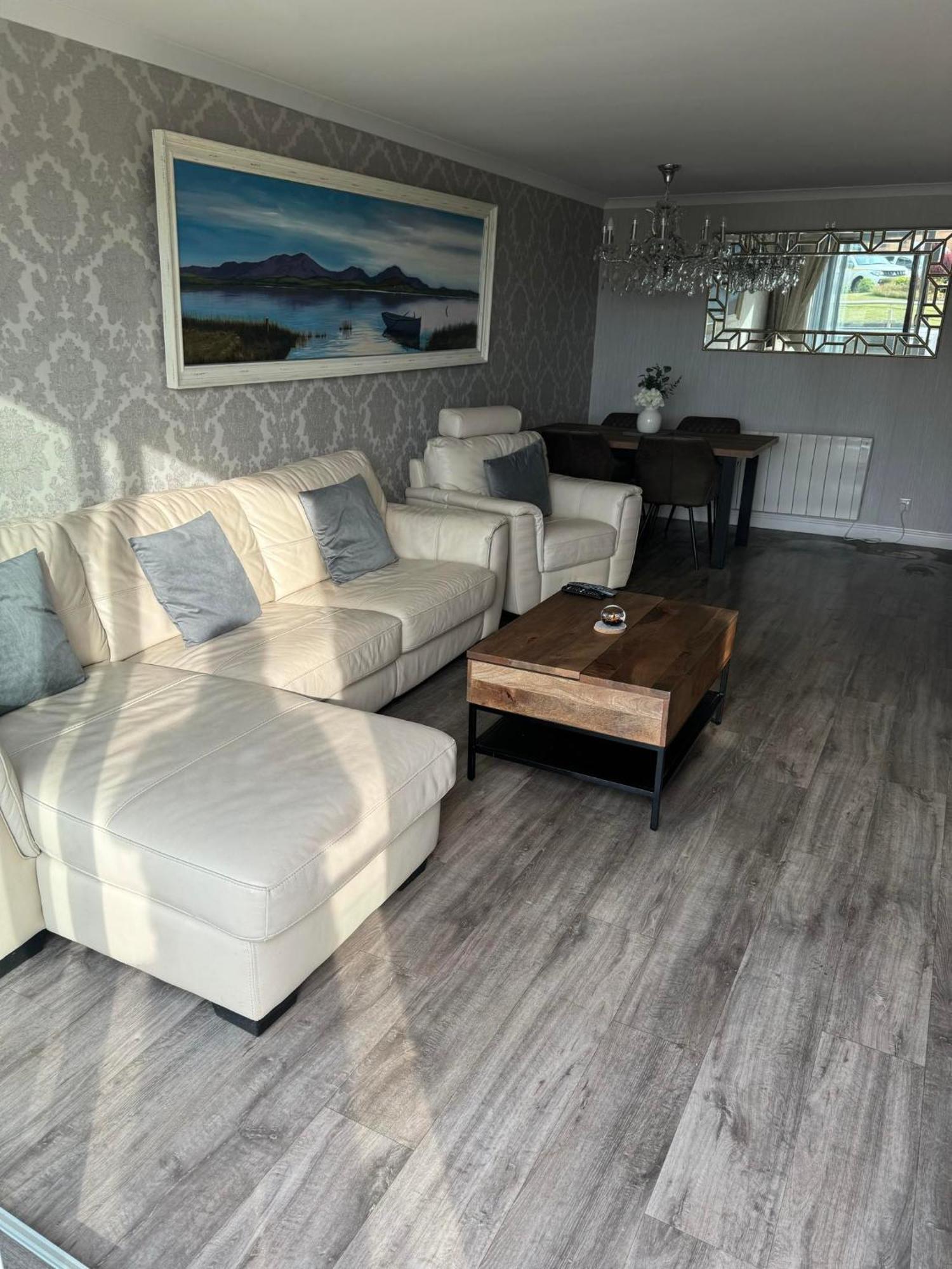 Largs Sea Front, Modern Apartment Camera foto